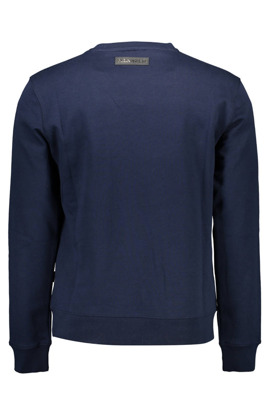 Plein Sport Sweatshirt without Zip Men Blue