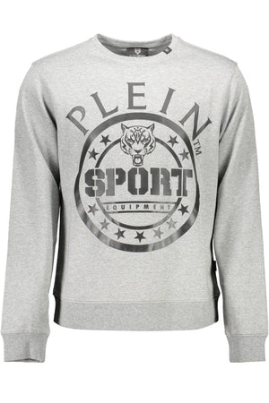 Plein Sport Sweatshirt without Zip Man Gray