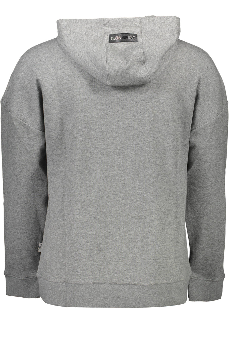 Plein Sport Men's Zip-Free Sweatshirt Grey