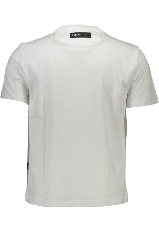 Plein Sport White Men's Short Sleeve T-Shirt