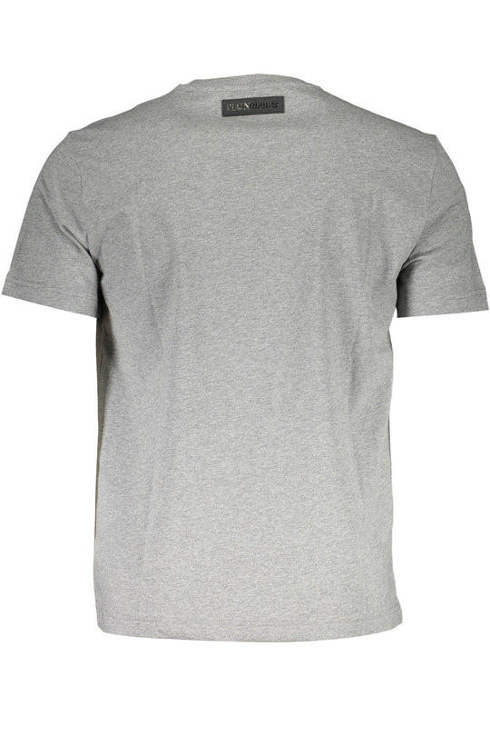 Plein Sport Men's Short Sleeve T-Shirt Gray