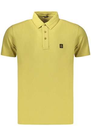 Refrigiwear Men's Short-Sleeve Polo Shirt Yellow