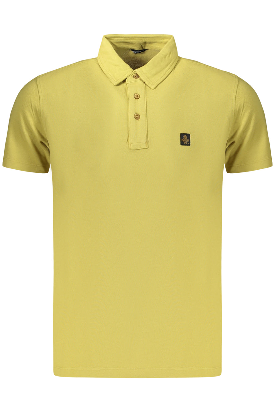 Refrigiwear Men's Short-Sleeve Polo Shirt Yellow