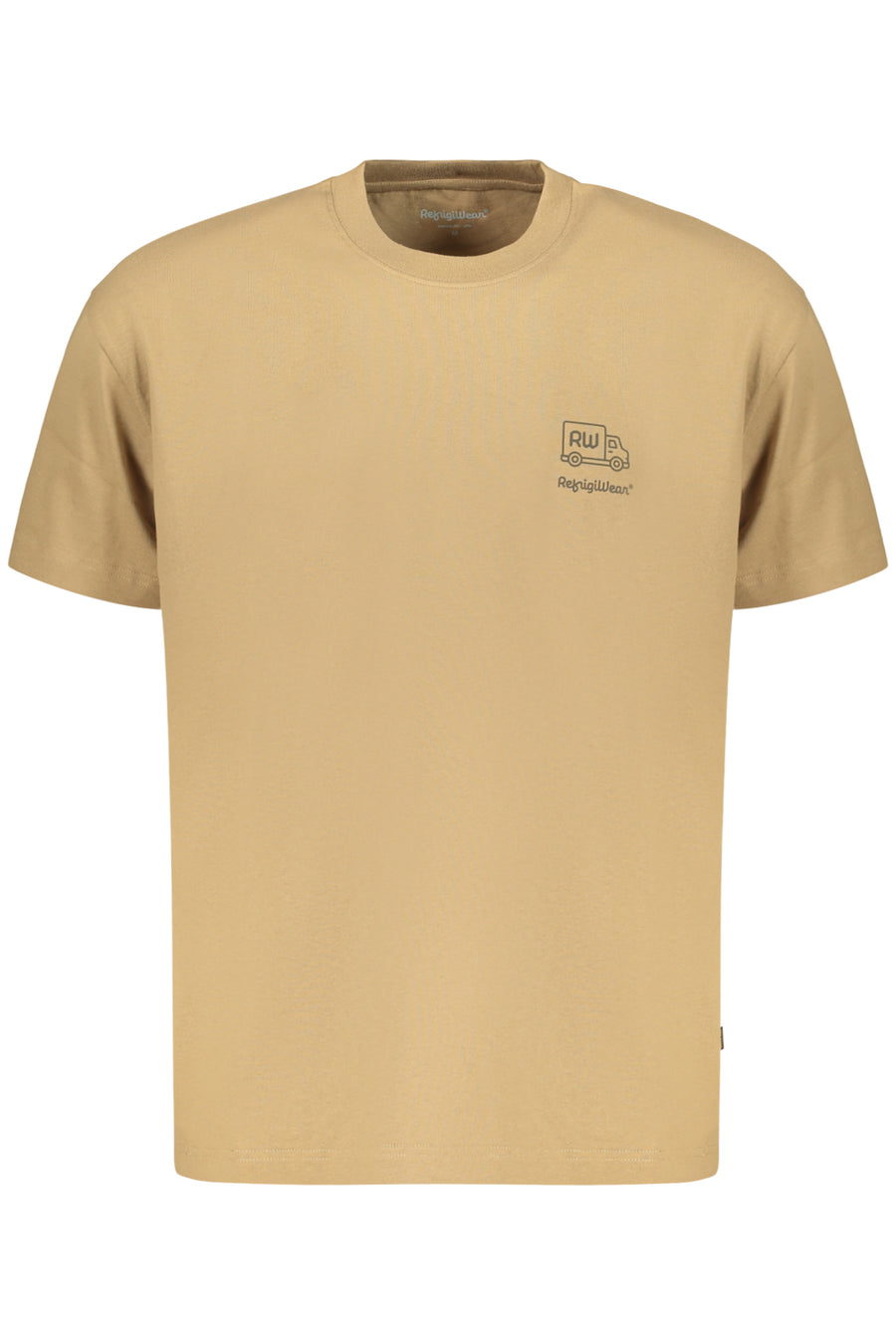 Refrigiwear Men's Short-Sleeve T-Shirt, Brown