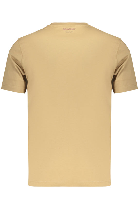 Refrigiwear Men's Short-Sleeve T-Shirt, Brown