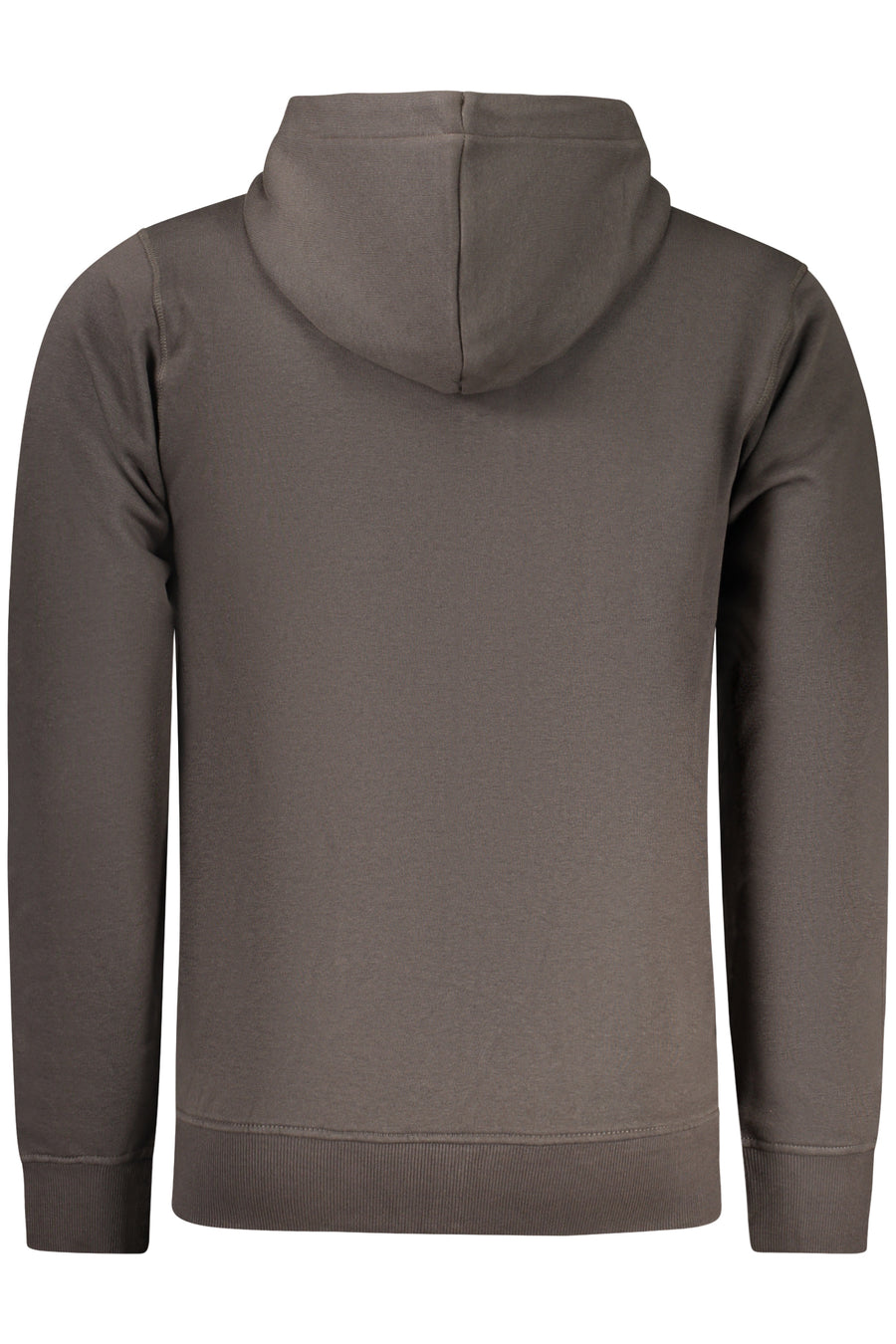 Rifle Men's Zip-Up Sweatshirt Grey