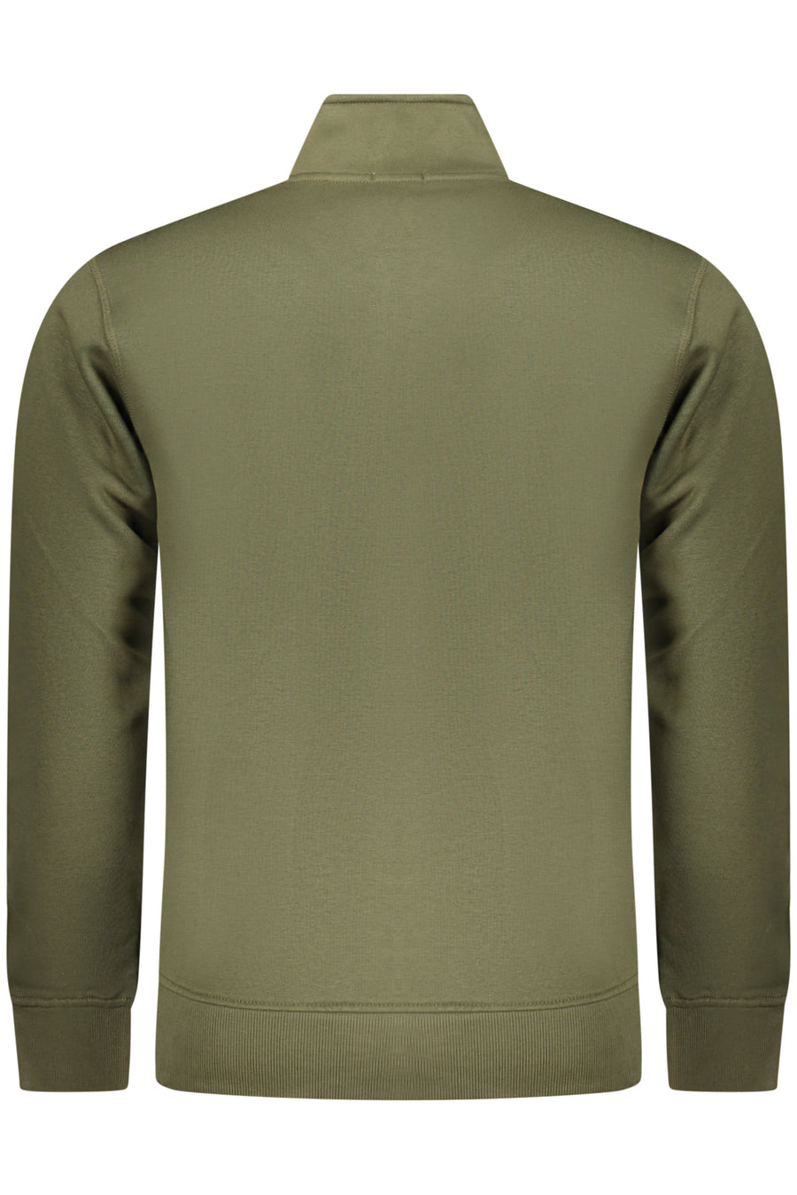 Rifle Men's Zip-Up Sweatshirt Green