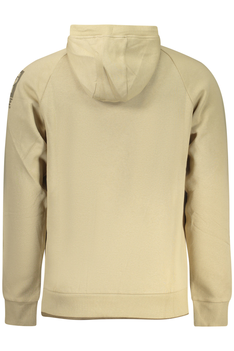 Rifle Men's Zip-Up Sweatshirt Beige