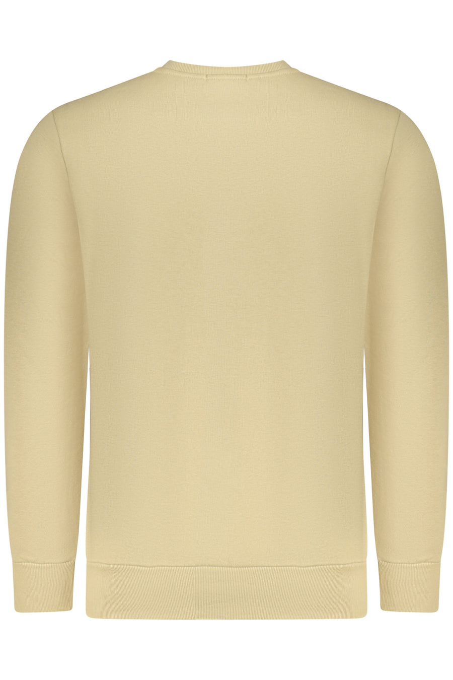 Rifle Men's Zip-Up Sweatshirt Beige