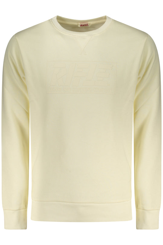 Rifle Men's Zip-Up Sweatshirt White