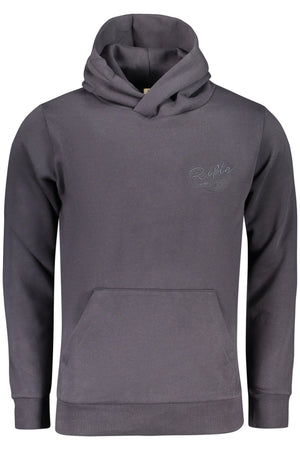 Rifle Men's Zip-Up Sweatshirt Blue