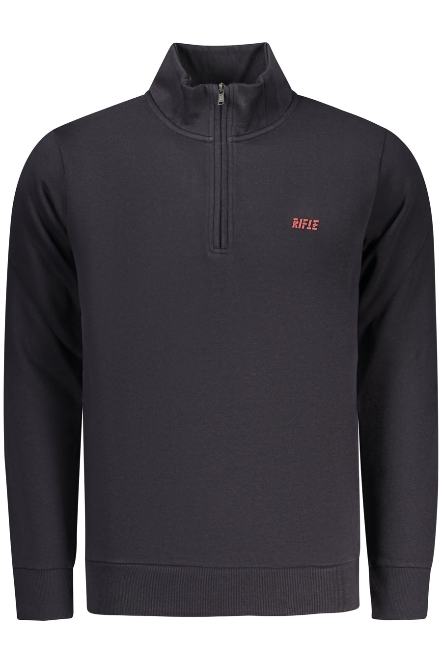 Rifle Men's Zip-Up Sweatshirt Blue