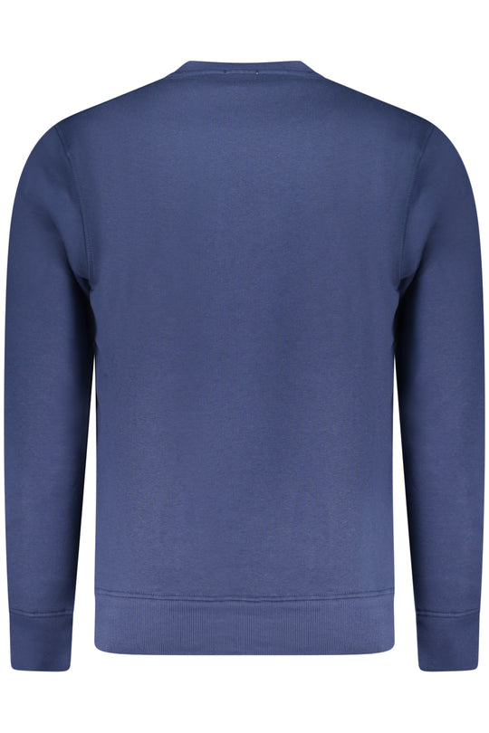 Rifle Men's Zip-Up Sweatshirt Blue