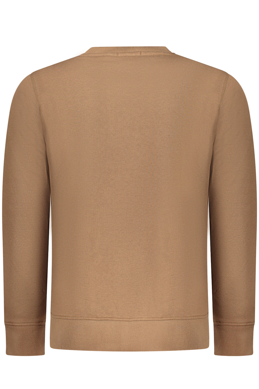 Rifle Men's Zip-Up Sweatshirt Brown