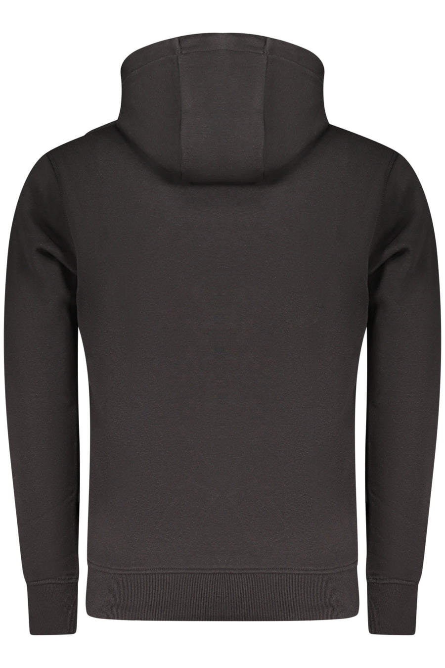 Rifle Men's Black Zip-Up Sweatshirt