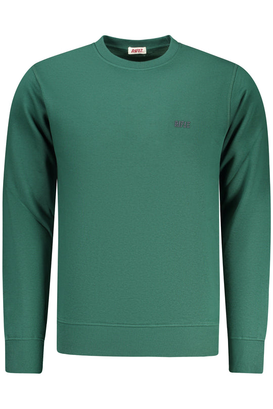 Rifle Men's Zip-Up Sweatshirt Green