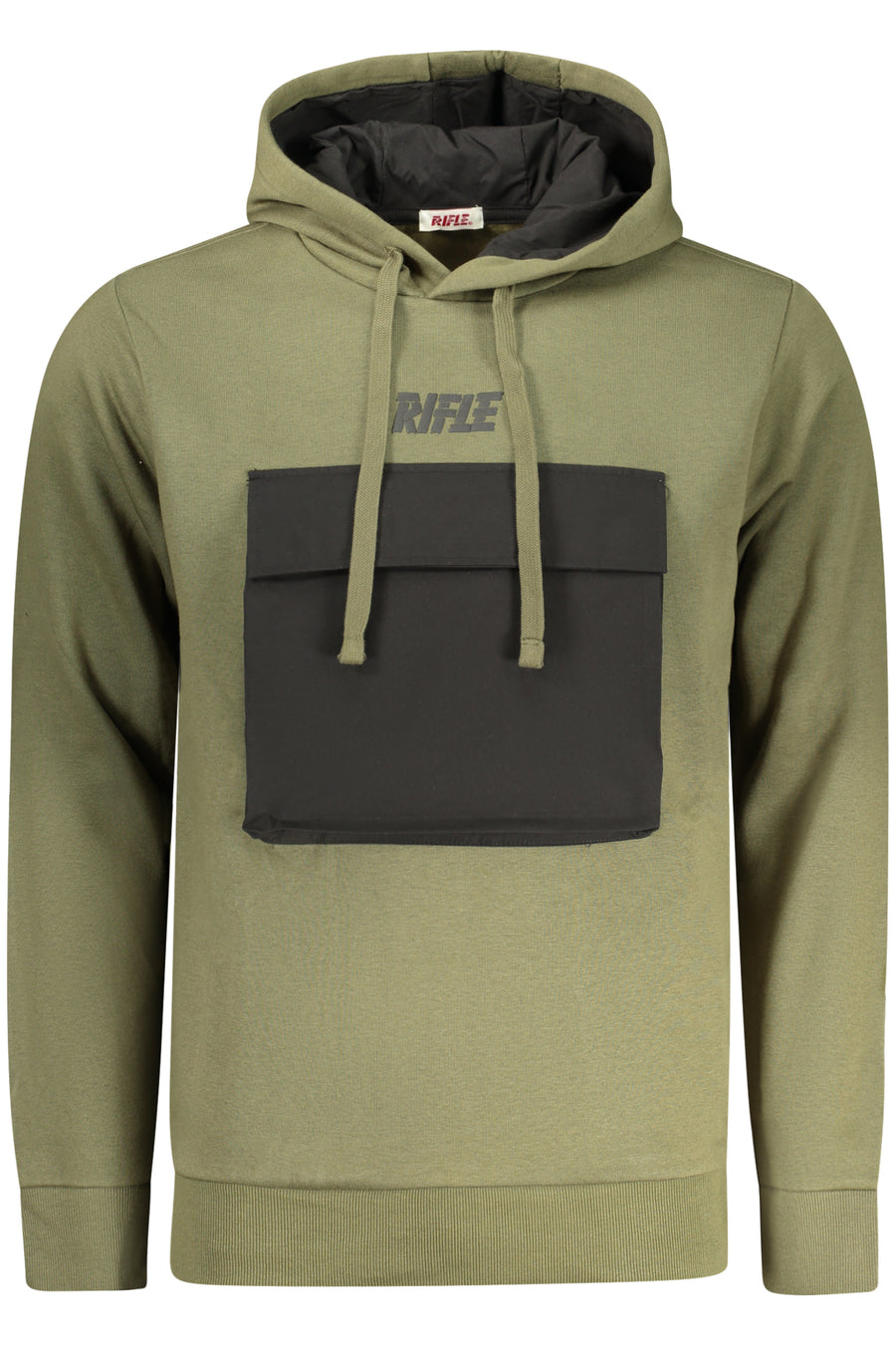 Rifle Men's Zip-Up Sweatshirt Green