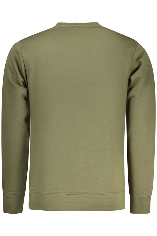 Rifle Men's Zip-Up Sweatshirt Green