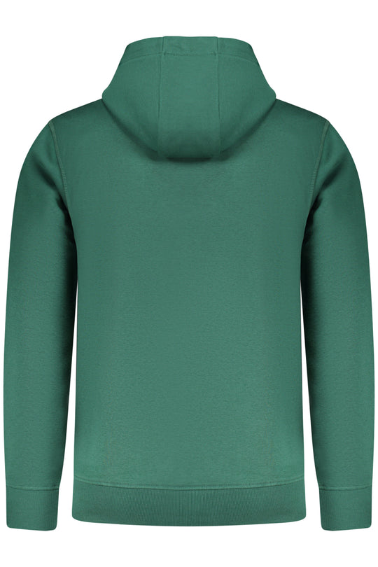 Rifle Men's Zip-Up Sweatshirt Green