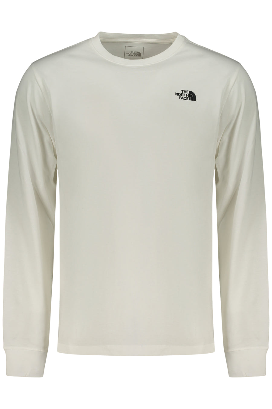 The North Face Men's Long-Sleeve T-Shirt White