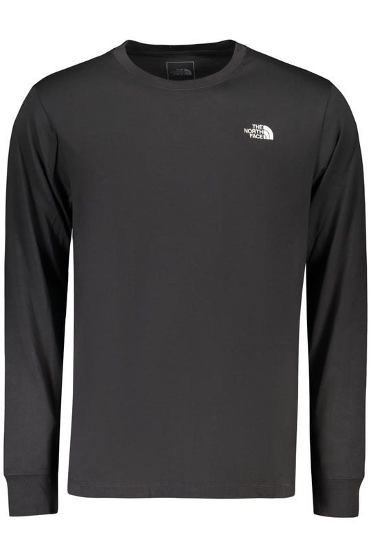 The North Face Men's Long-Sleeve T-Shirt Black
