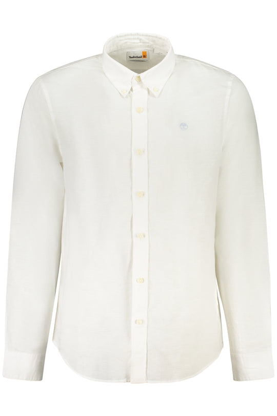 Timberland Long Sleeve Shirt Men White