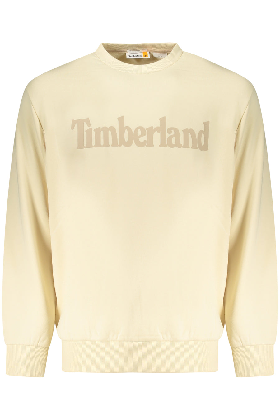 Timberland Men's Zip-Up Sweatshirt, Beige