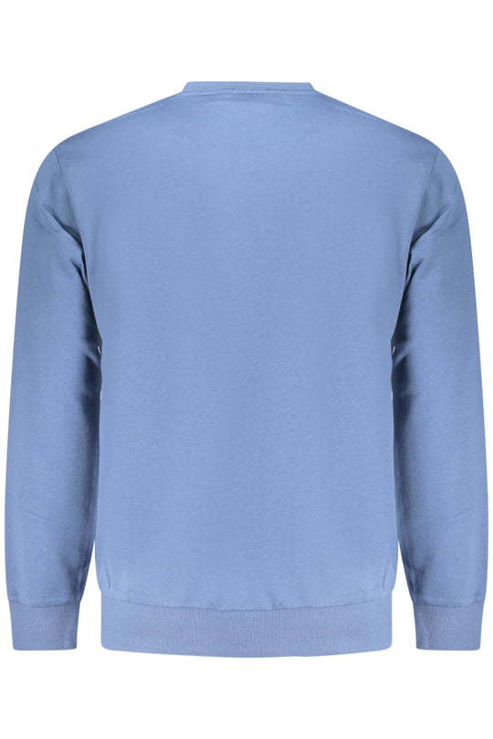 Timberland Men's Blue Zip-Up Sweatshirt