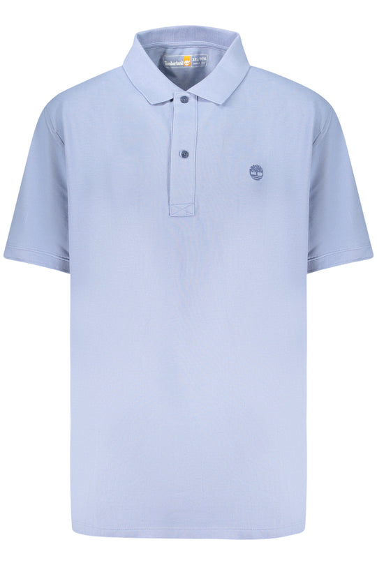 Timberland Men's Short-Sleeve Polo Shirt, Blue