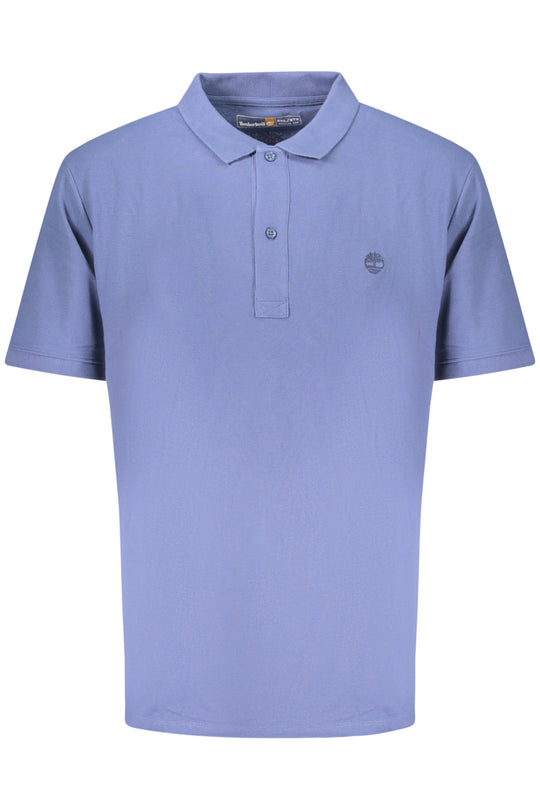 Timberland Men's Short-Sleeve Polo Shirt, Blue