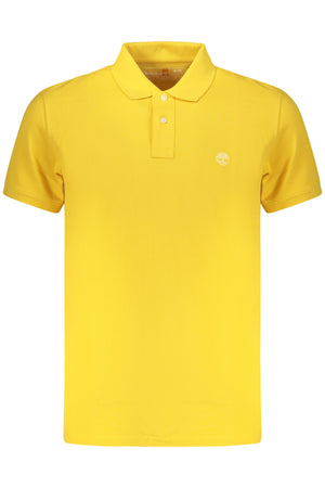 TIMBERLAND HERREN POLOSHIRT KURZARM GELB