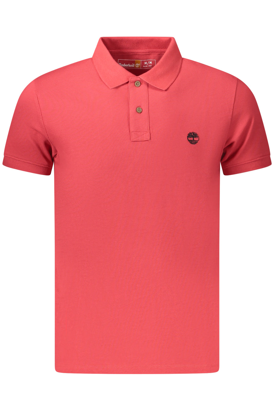 Timberland Men's Short-Sleeve Polo Shirt, Red
