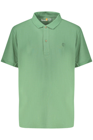 Timberland Men's Short-Sleeve Polo Shirt Green