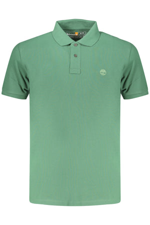 TIMBERLAND HERREN POLOSHIRT KURZARM GRÜN