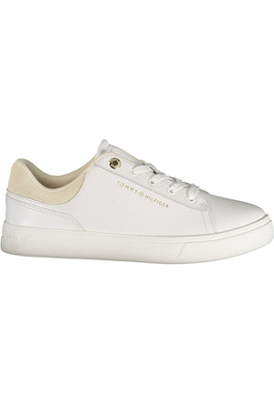 Tommy Hilfiger Women's White Sports Shoes
