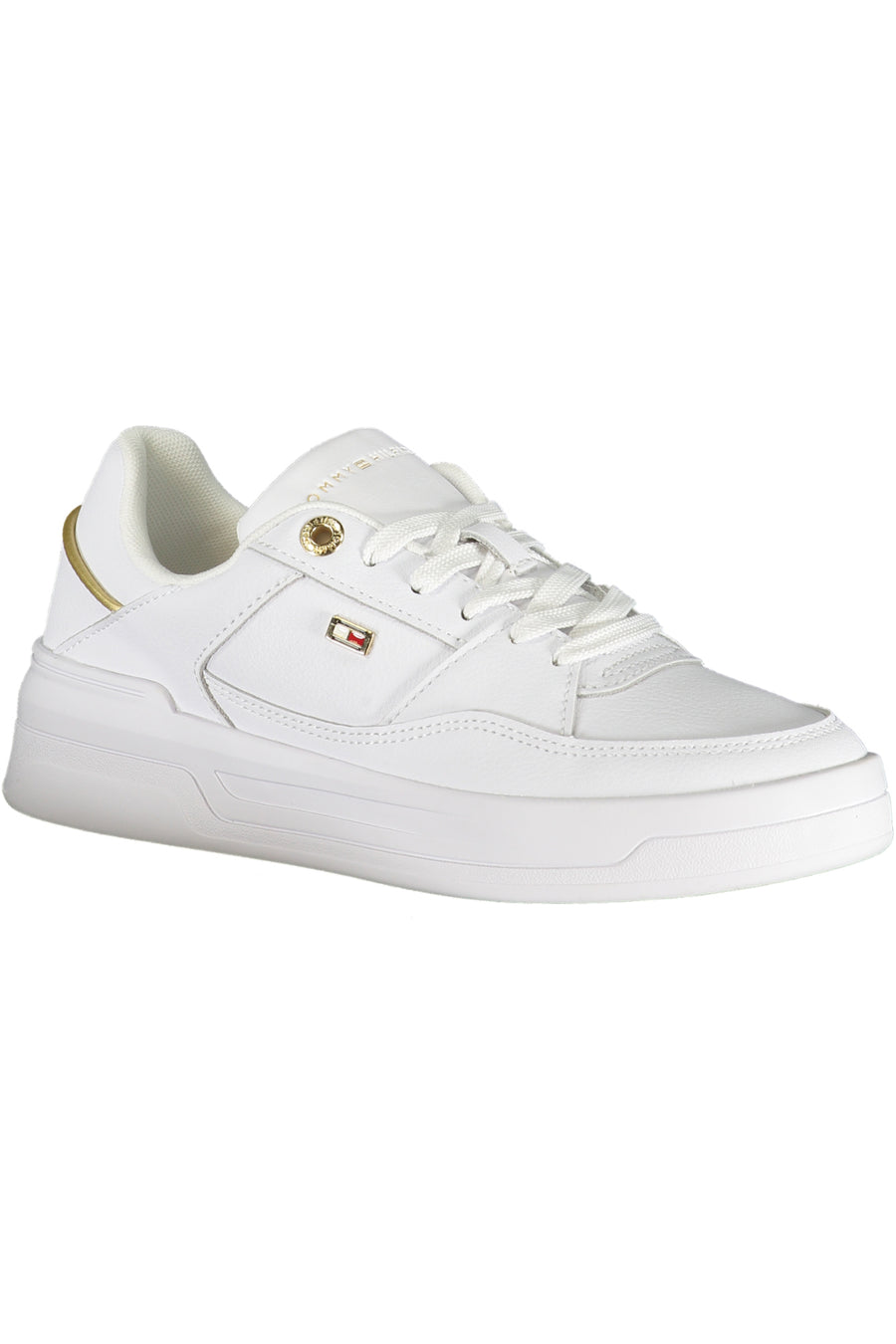 Tommy Hilfiger Women's White Sports Shoes