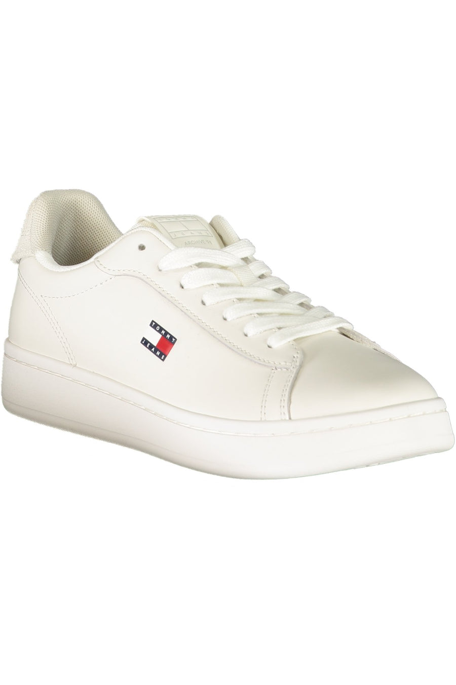 Tommy Hilfiger Women's White Sports Shoes