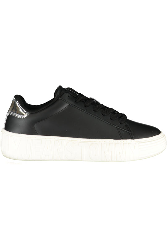 Tommy Hilfiger Black Women's Sports Shoes