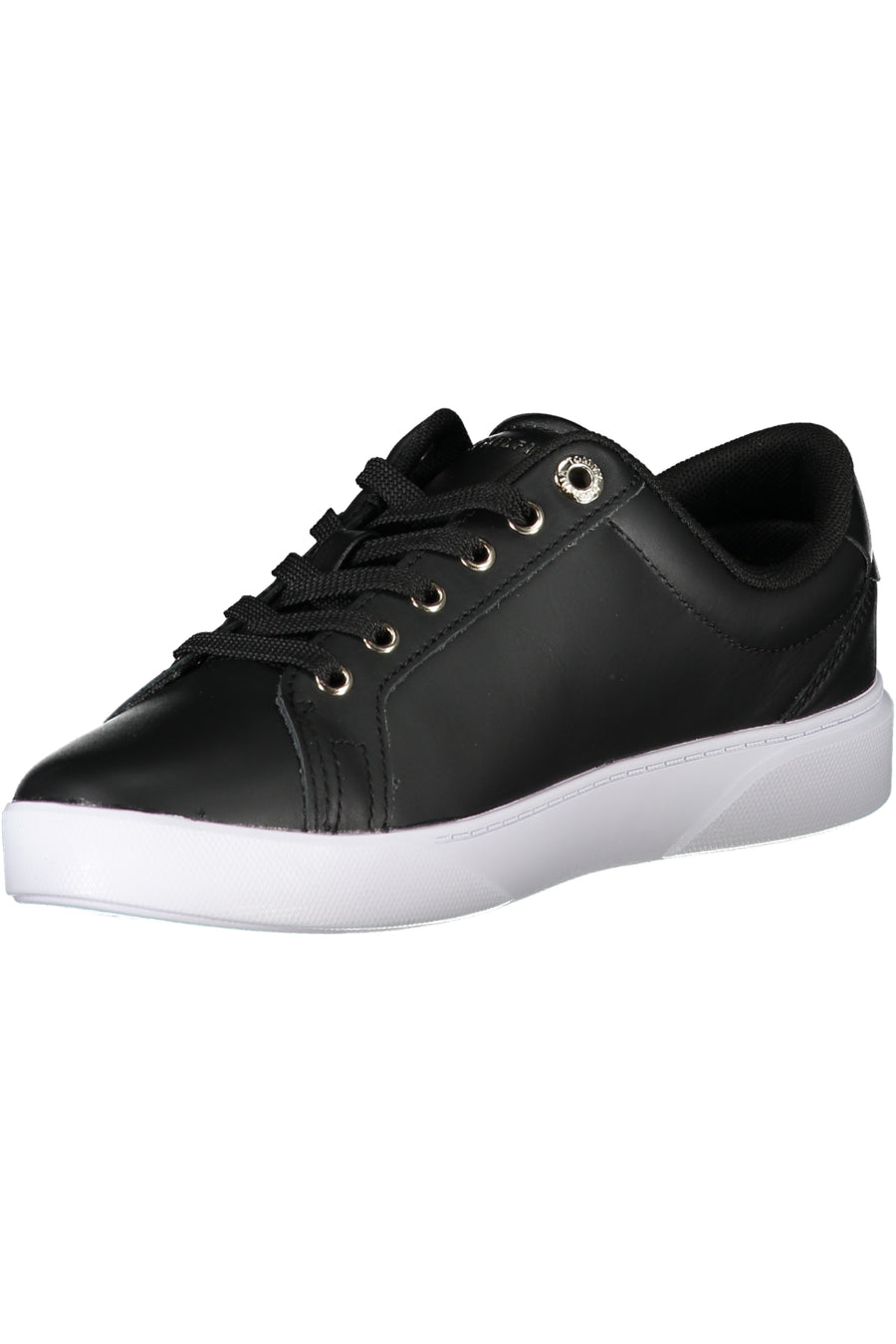 Tommy Hilfiger Black Women's Sports Shoes