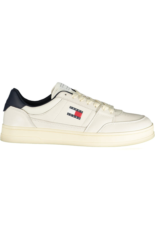 Tommy Hilfiger Men's White Sports Shoes