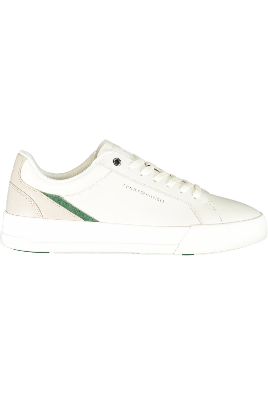 Tommy Hilfiger Men's White Sports Shoes
