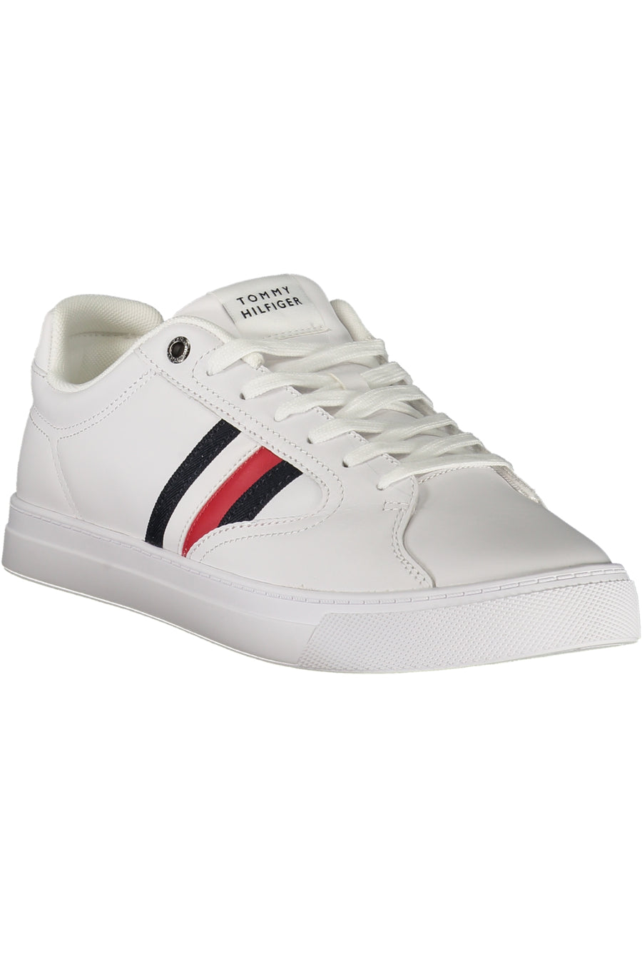 Tommy Hilfiger Men's White Sports Shoes