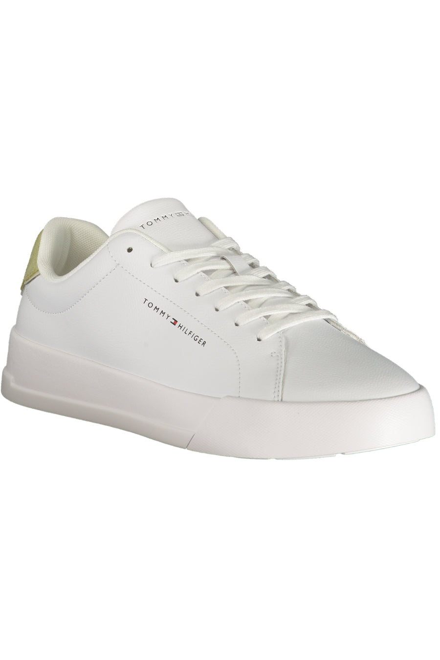 Tommy Hilfiger Men's White Sports Shoes