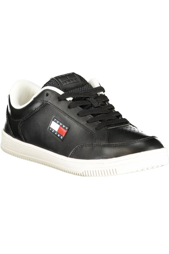 Tommy Hilfiger Men's Black Sports Shoes