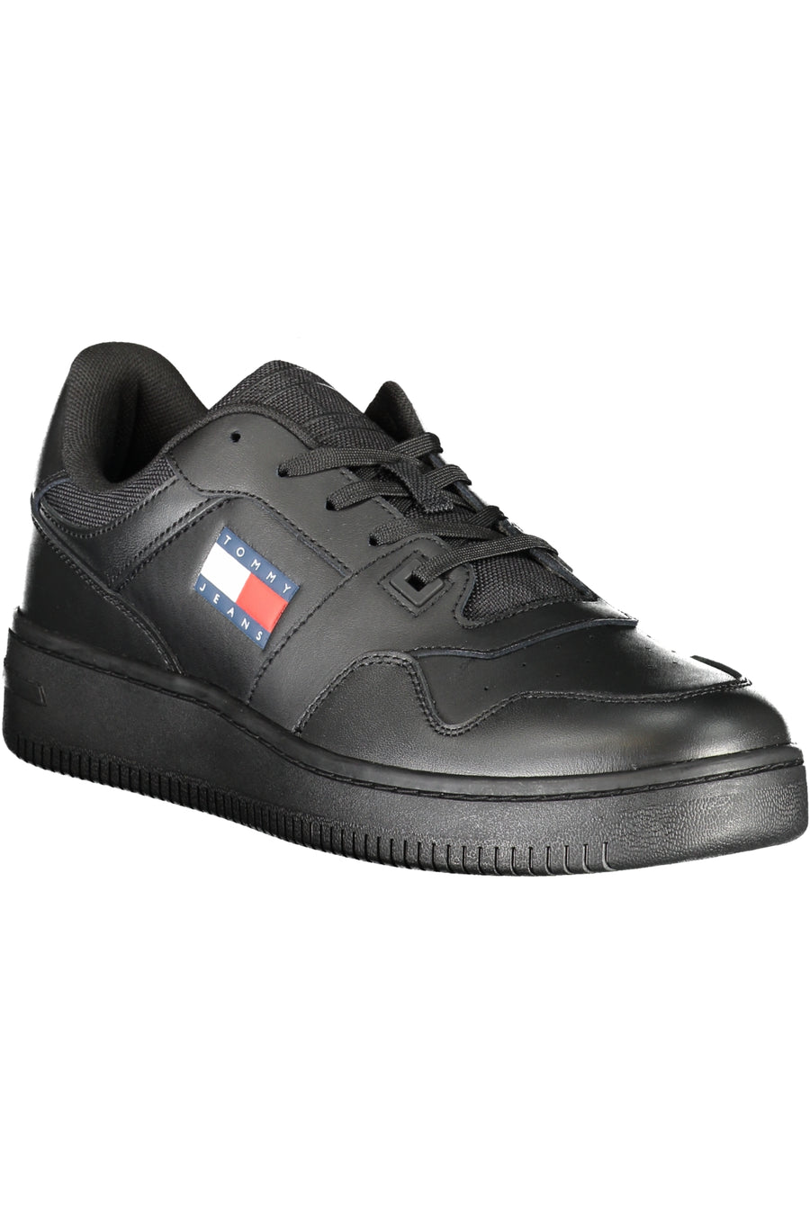 Tommy Hilfiger Black Men's Sports Shoes