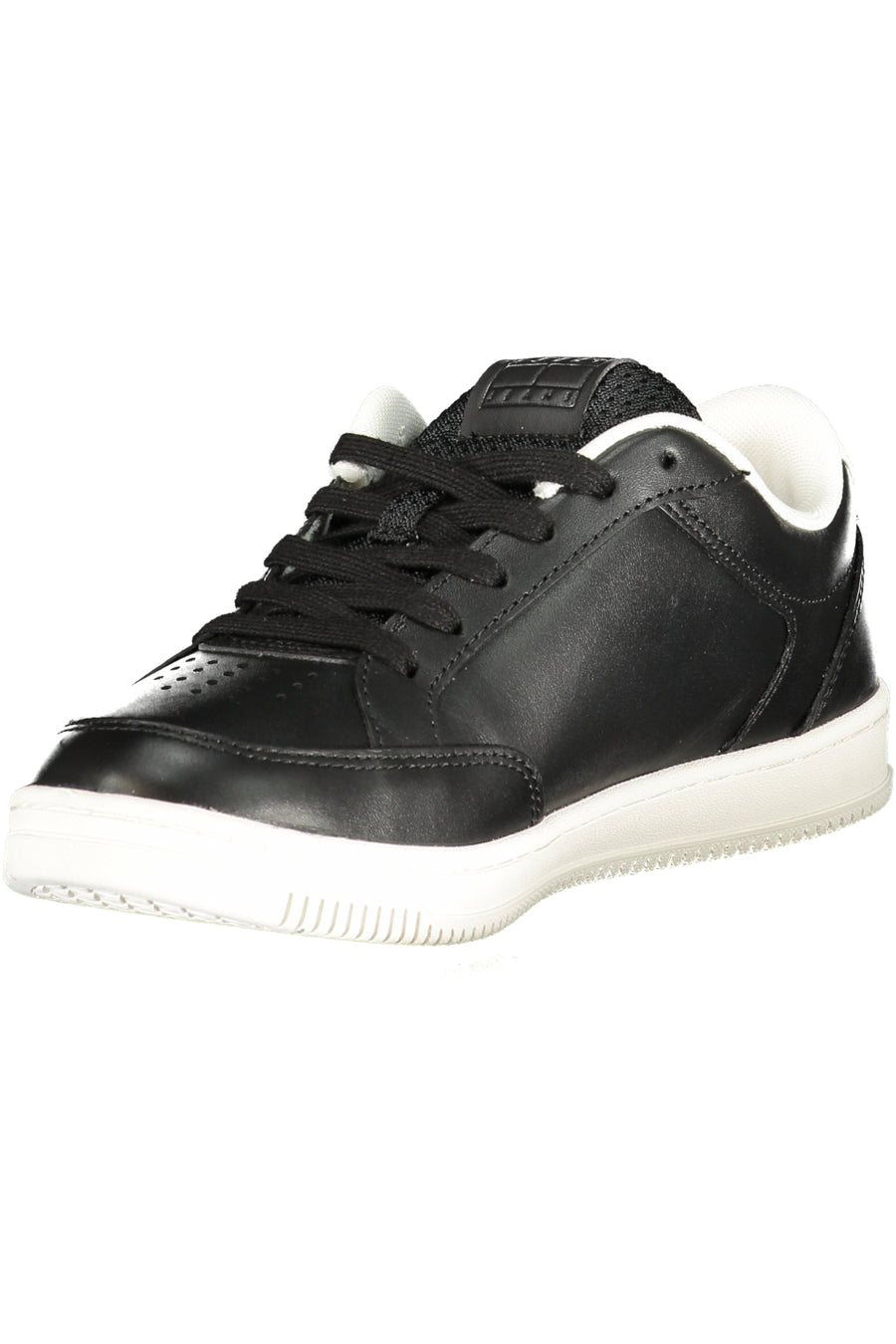 Tommy Hilfiger Men's Black Sports Shoes
