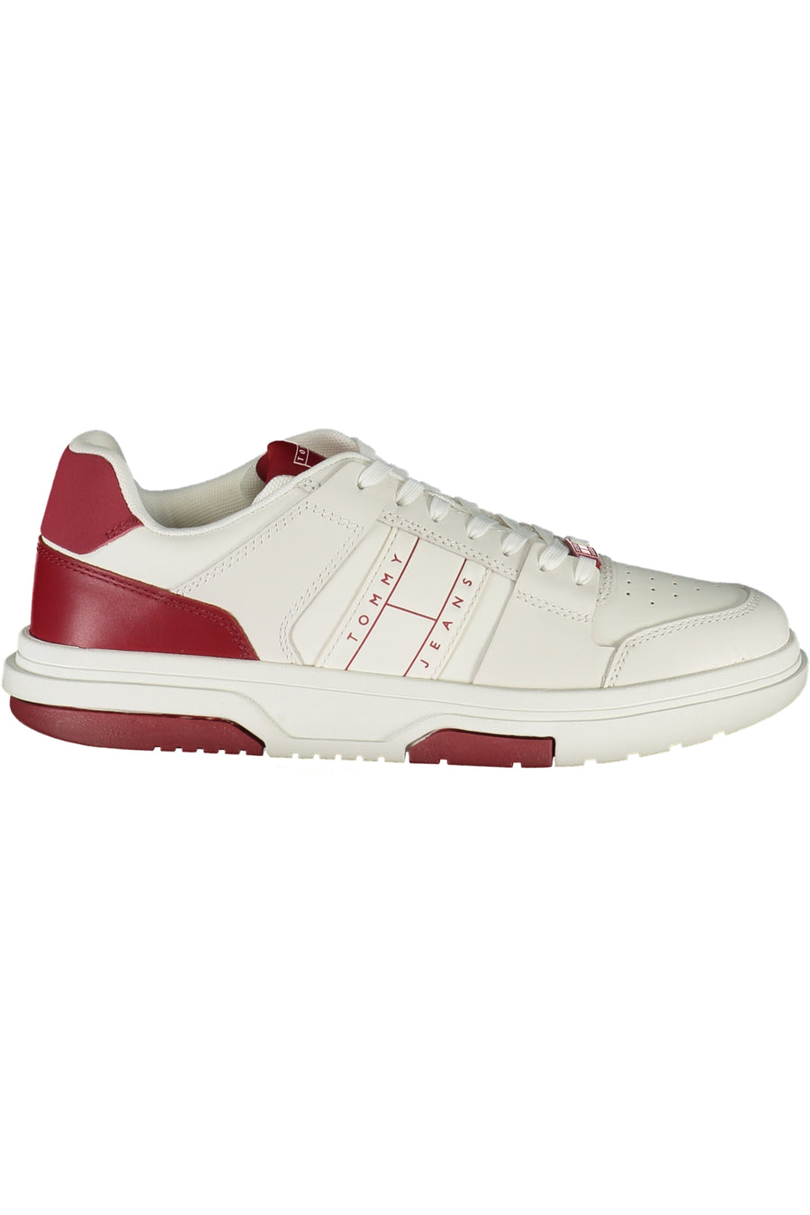 Tommy Hilfiger Men's Sports Shoes Red