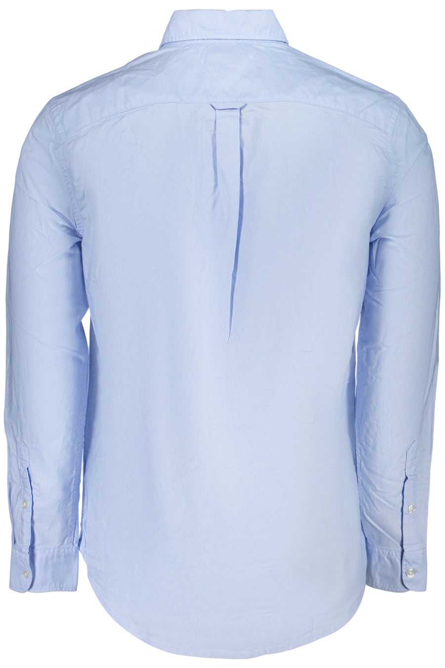 Tommy Hilfiger Men's Long-Sleeved Shirt, Blue