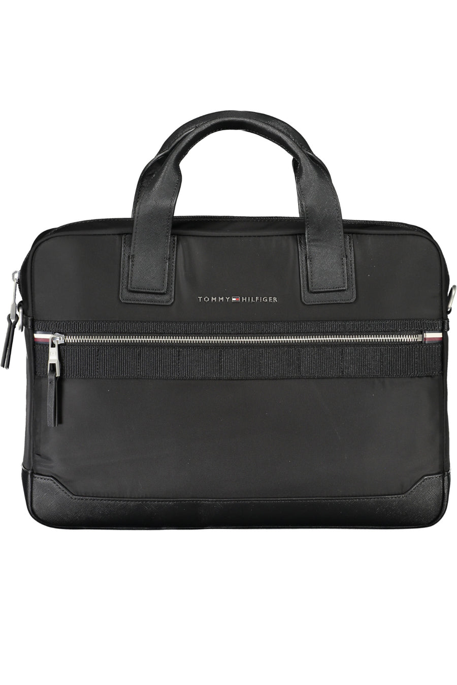 Tommy Hilfiger Black Man Briefcase