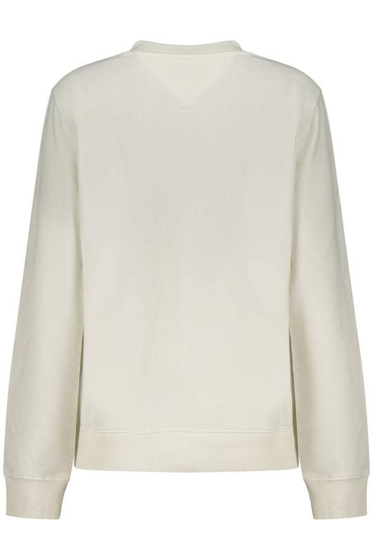 Tommy Hilfiger Women's Zip-Up Sweatshirt White